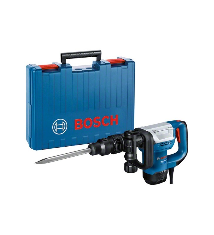 Bosch GSH 500 Professional SDS Max Negru, Albastru, Roşu 1100 W