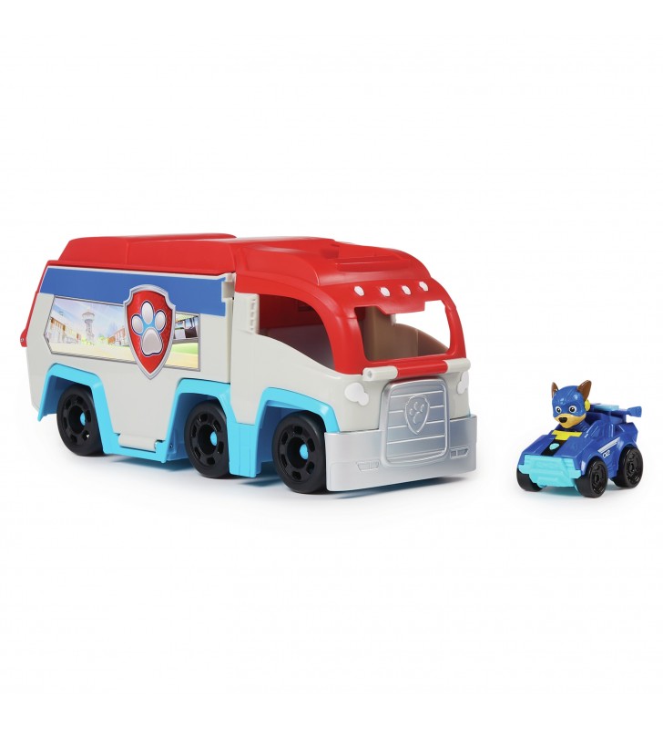 PAW Patrol The Mighty Movie Pup Squad Patroller Truck & Chase Pup Squad