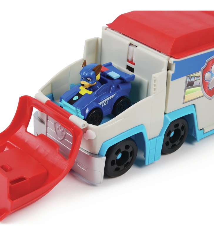 PAW Patrol The Mighty Movie Pup Squad Patroller Truck & Chase Pup Squad