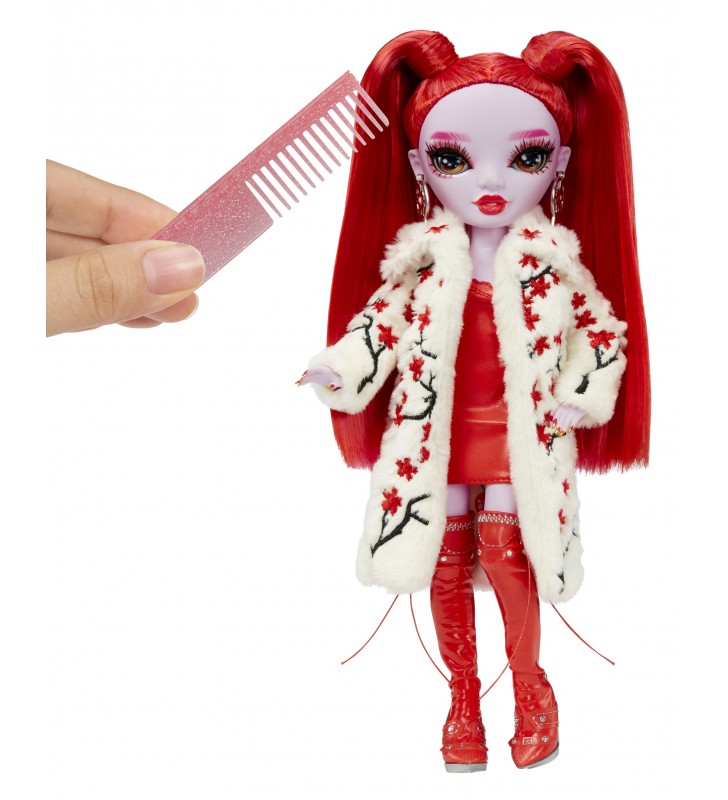 MGA Entertainment Shadow High Fashion Doll- ROSIE REDWOOD (Red)