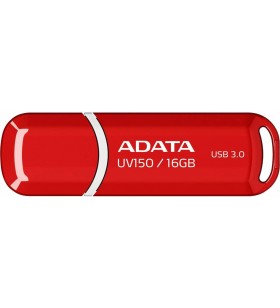 Usb 3.1 adata  16gb, cu capac, red, "auv150-16g-rrd"(include timbru verde 0.01 lei)