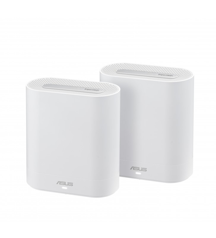 ASUS EBM68(2PK) – Expert Wifi Tri-band (2.4 GHz / 5 GHz / 5 GHz) Wi-Fi 6 (802.11ax) Alb 3 Intern