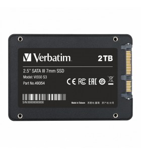 Verbatim Vi550 S3 2.5" 2 TB ATA III Serial