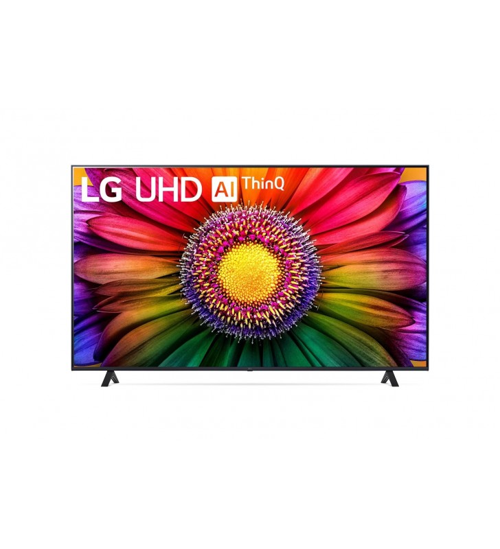 LG UHD 65UR80006LJ 165,1 cm (65") 4K Ultra HD Smart TV Wi-Fi Negru