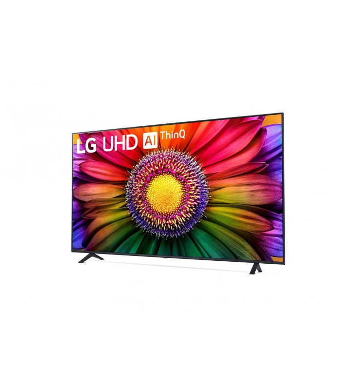 LG UHD 65UR80006LJ 165,1 cm (65") 4K Ultra HD Smart TV Wi-Fi Negru