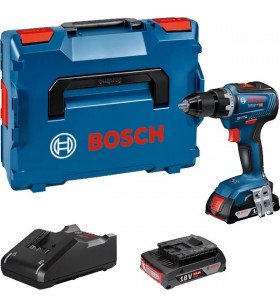 Bosch GSR 18V-55 1800 RPM 1 kilograme Negru, Albastru