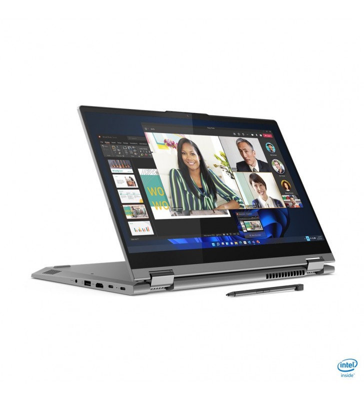 Lenovo ThinkBook 14s Yoga Hibrid (2 în 1) 35,6 cm (14") Ecran tactil Full HD Intel® Core™ i7 i7-1355U 16 Giga Bites DDR4-SDRAM