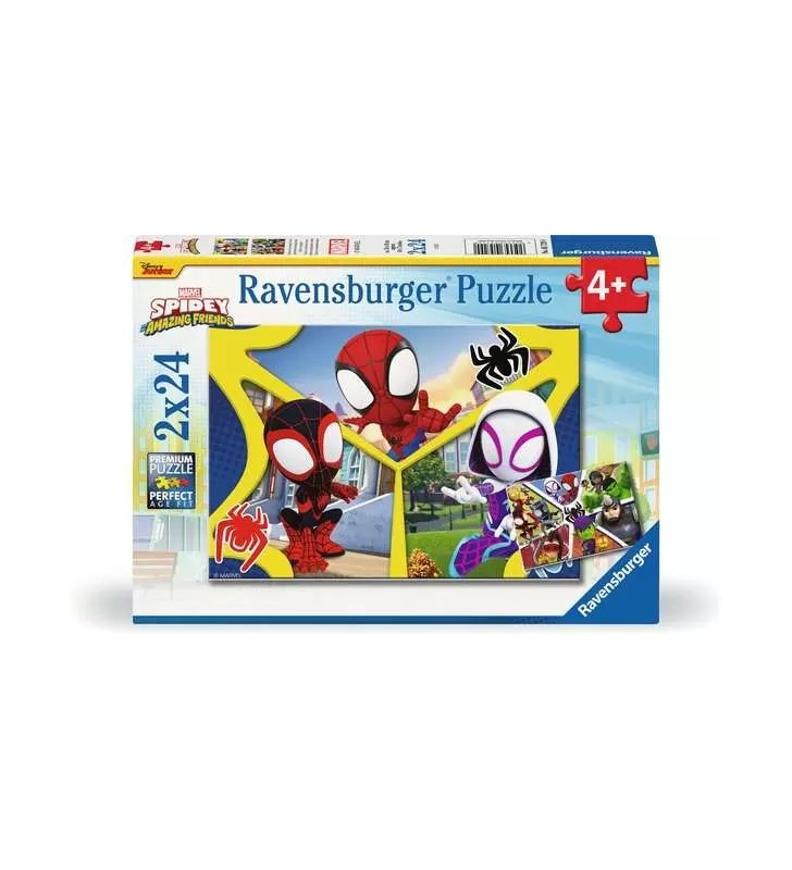 Ravensburger 05729 puzzle-uri Puzzle Contour 24 buc. Benzi desenate