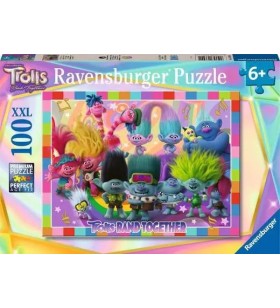 Ravensburger 13390 puzzle-uri Puzzle Contour 100 buc. Fantezie