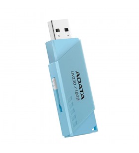 Usb flash drive adata 16gb, uv230, usb2.0, albastru "auv230-16g-rbl"