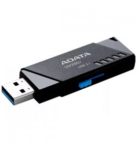 Usb flash drive adata 16gb, uv330, usb3.2, negru "auv330-16g-rbk"
