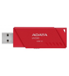Usb flash drive adata 16gb, uv330, usb3.2, rosu "auv330-16g-rrd"