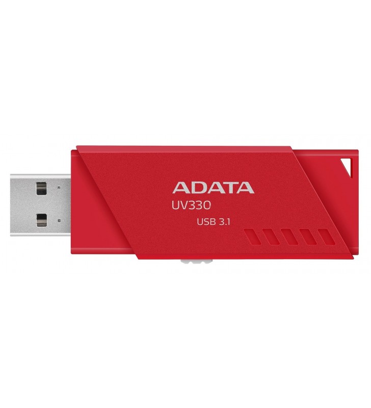 Usb flash drive adata 16gb, uv330, usb3.2, rosu "auv330-16g-rrd"