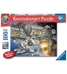 Ravensburger 13366 puzzle-uri Puzzle (cu imagine) fierăstrău 100 buc. Spațiu