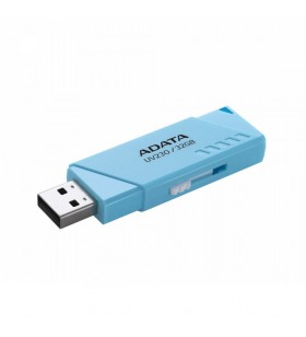 Usb flash drive adata 32gb, uv230, usb2.0, retractabil, albastru "auv230-32g-rbl"