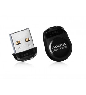 Usb flash drive adata 64gb, ud310 ,usb2.0 negru "aud310-64g-rbk"