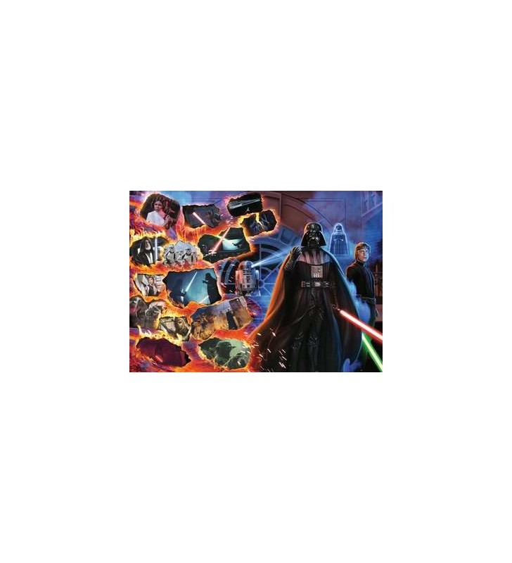 Ravensburger Darth Vader Puzzle (cu imagine) fierăstrău 1000 buc. Televiziune/filme