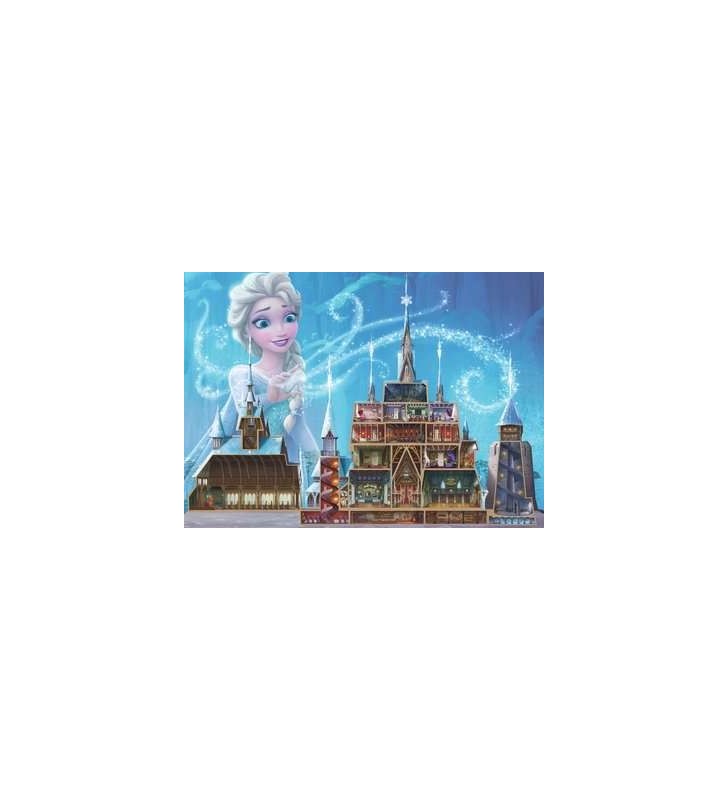 Ravensburger Elsa Puzzle (cu imagine) fierăstrău 1000 buc. Desene animate