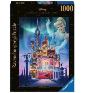 Ravensburger Cinderella Puzzle (cu imagine) fierăstrău 1000 buc. Desene animate