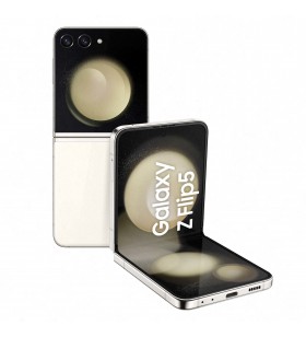 Samsung Galaxy Z Flip5 SM-F731B 17 cm (6.7") Dual SIM Android 13 5G USB tip-C 8 Giga Bites 256 Giga Bites 3700 mAh Cremă