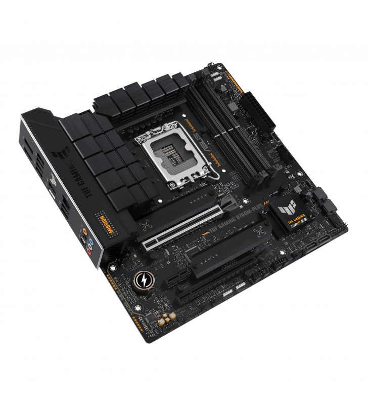 ASUS TUF GAMING B760M-PLUS Intel B760 LGA 1700 micro-ATX