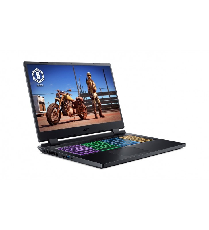 Acer Nitro 5 AN517-55-96S6 Laptop 43,9 cm (17.3") Full HD Intel® Core™ i9 i9-12900H 16 Giga Bites DDR5-SDRAM 1 TB SSD NVIDIA