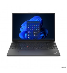Lenovo ThinkPad E16 Laptop 40,6 cm (16") WUXGA AMD Ryzen™ 7 7730U 16 Giga Bites DDR4-SDRAM 512 Giga Bites SSD Wi-Fi 6
