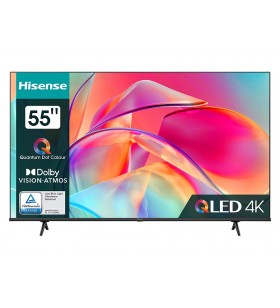 Hisense 55E77KQ televizor 139,7 cm (55") 4K Ultra HD Smart TV Negru