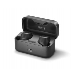 EPOS GTW 270 Căști Fără fir În ureche Muzică Bluetooth Negru