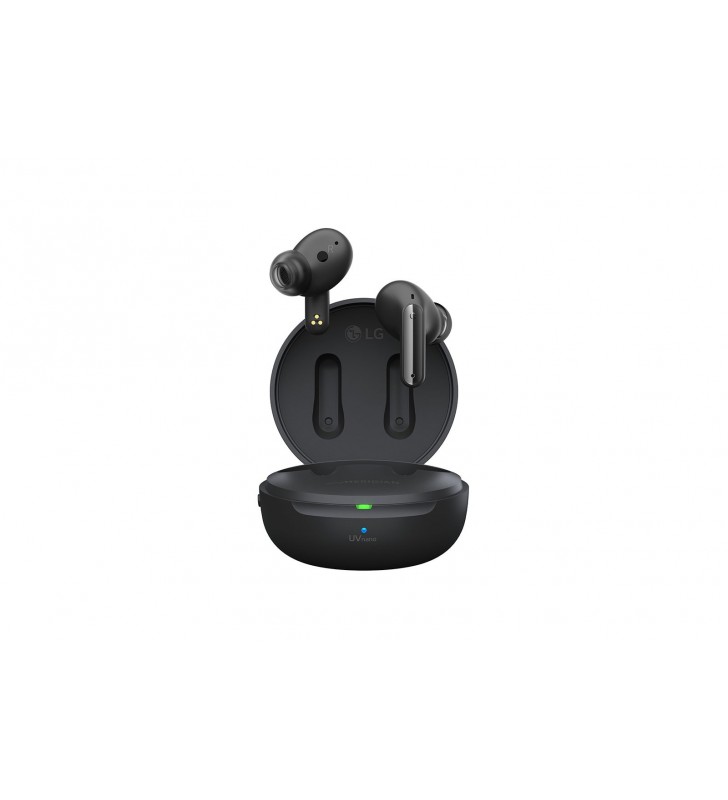 LG TONE-FP9 cască audio & cască cu microfon Căști True Wireless Stereo (TWS) În ureche Muzică USB tip-C Bluetooth Negru, Mangal