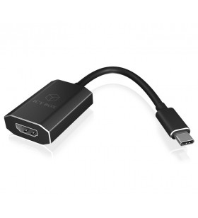 ICY BOX IB-AD534-C adaptor grafic USB 4096 x 2160 Pixel Negru