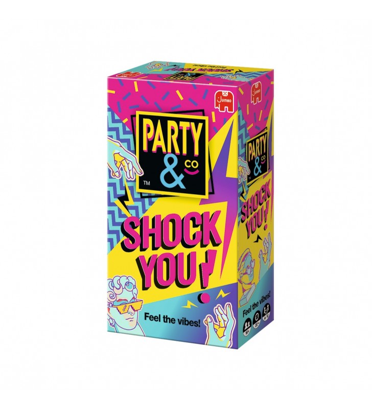 Party & Co. Shock You DACH Joc de masă Petrecere