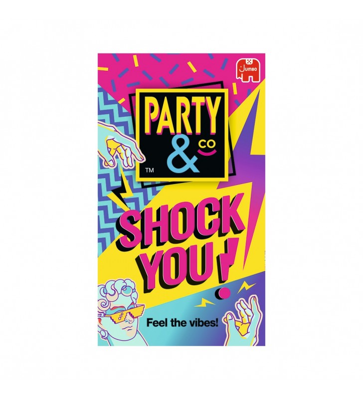 Party & Co. Shock You DACH Joc de masă Petrecere