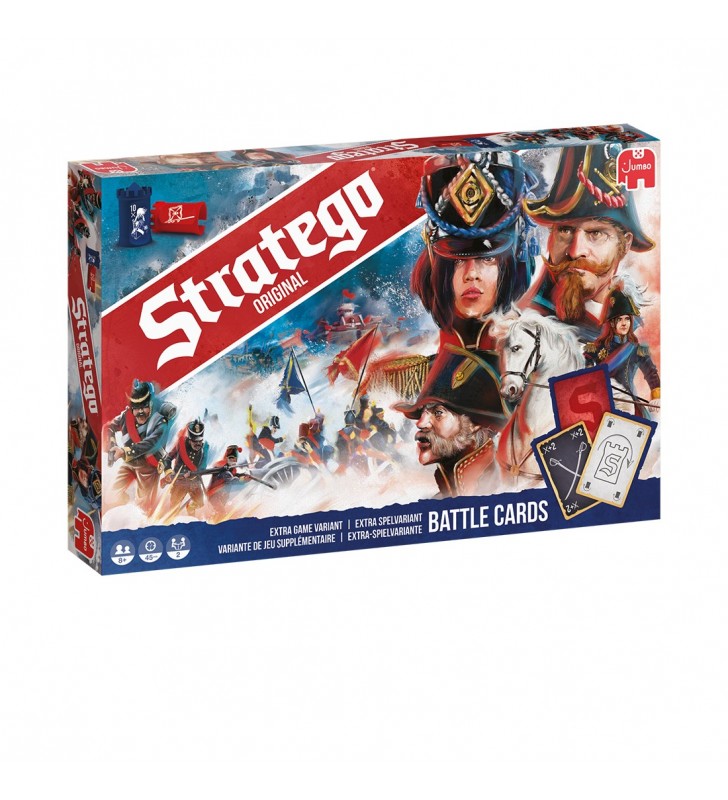 Stratego Original NL/FR/DE/ENG 2023 Joc de masă Strategie