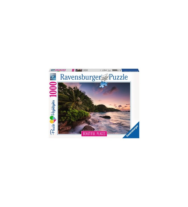 Ravensburger 00.015.156 Puzzle (cu imagine) fierăstrău 1000 buc. Peisaj