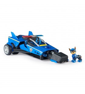 PAW Patrol The Mighty Movie Chase’s Mighty Transforming Cruiser & Chase