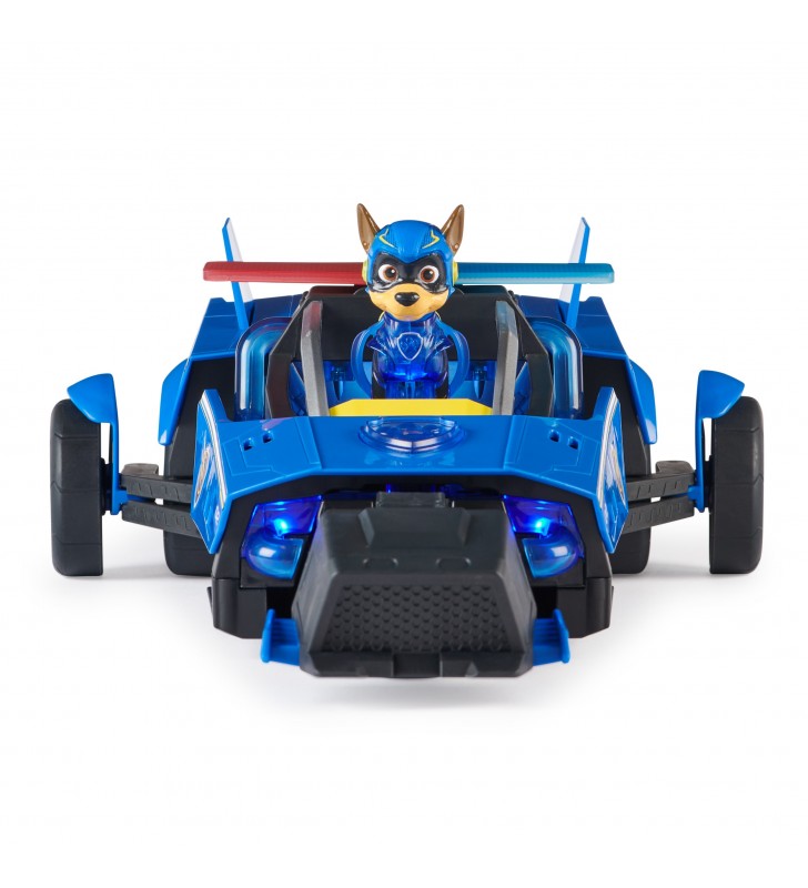 PAW Patrol The Mighty Movie Chase’s Mighty Transforming Cruiser & Chase