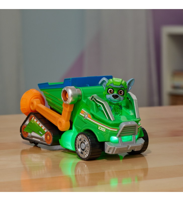 PAW Patrol The Mighty Movie Garbage Truck Recycler & Rocky