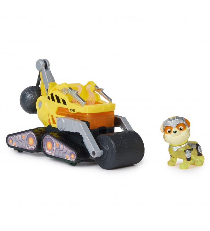 PAW Patrol The Mighty Movie, Construction Truck & Rubble