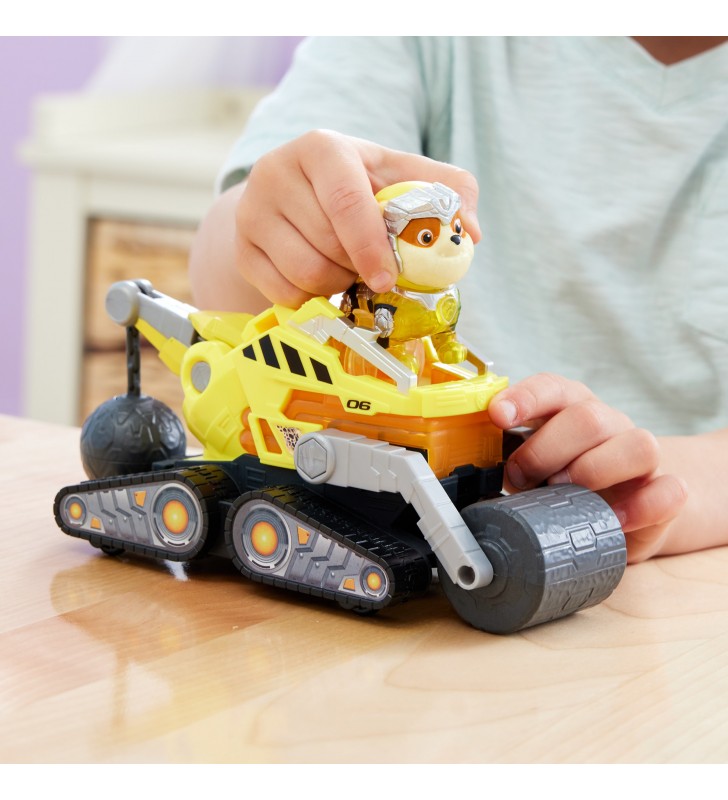 PAW Patrol The Mighty Movie, Construction Truck & Rubble