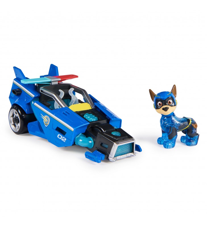 PAW Patrol The Mighty Movie Police Car & Chase