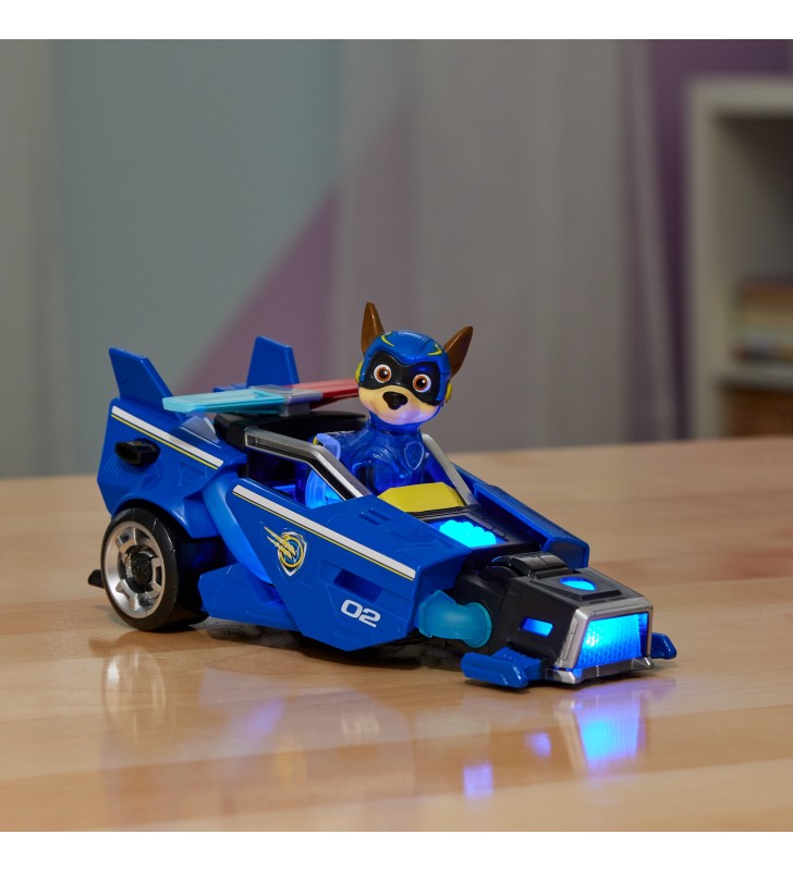 PAW Patrol The Mighty Movie Police Car & Chase