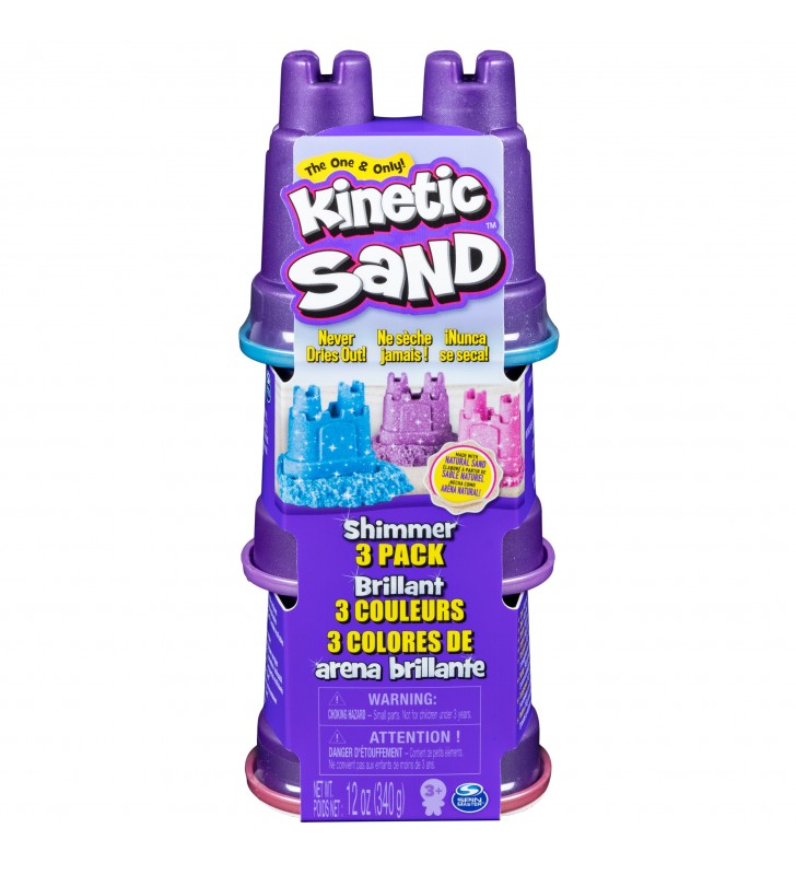 Kinetic Sand Shimmers Multi Pack