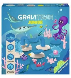 Ravensburger GraviTrax Junior Extension Ocean Pistă pentru bile de sticlă de jucărie