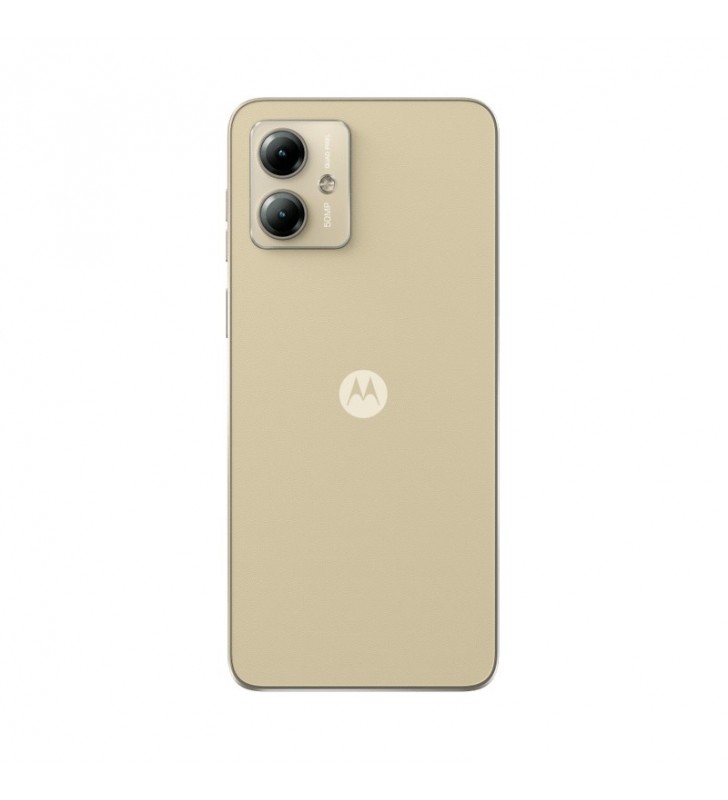 Motorola moto g14 16,5 cm (6.5") Dual SIM Android 13 4G USB tip-C 4 Giga Bites 128 Giga Bites 5000 mAh Cremă