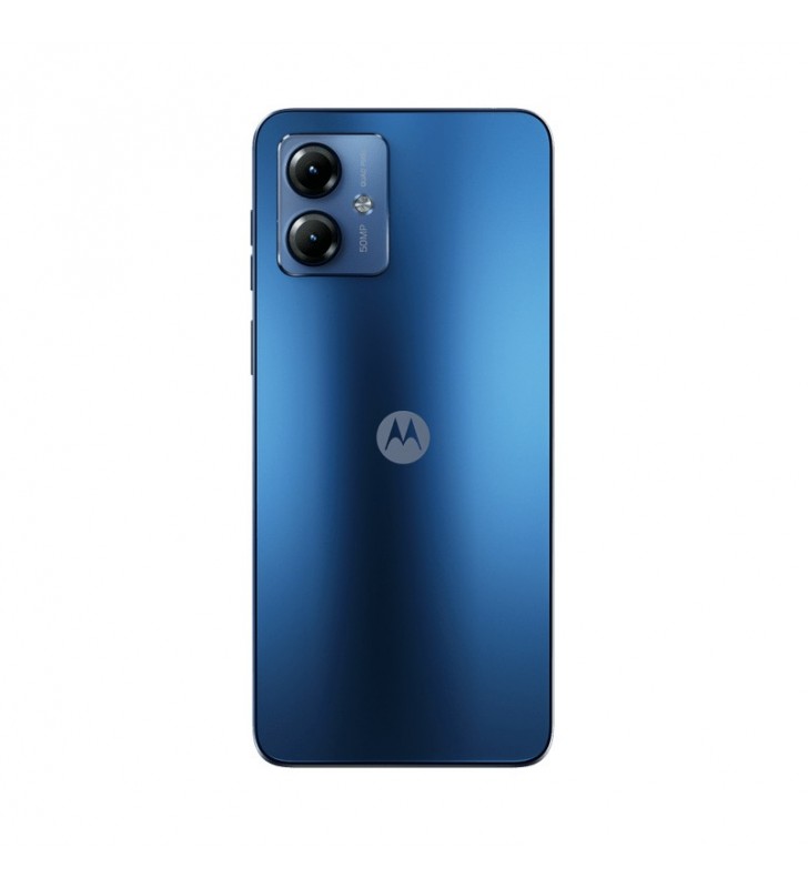 Motorola moto g14 16,5 cm (6.5") Dual SIM Android 13 4G USB tip-C 4 Giga Bites 128 Giga Bites 5000 mAh Albastru