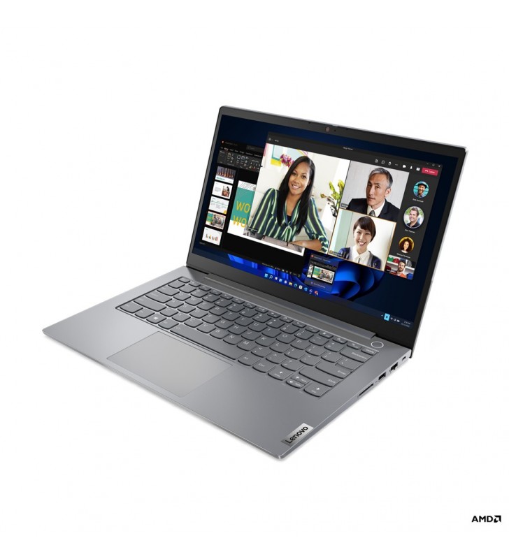Lenovo ThinkBook 14 Laptop 35,6 cm (14") Full HD AMD Ryzen™ 5 5625U 16 Giga Bites DDR4-SDRAM 512 Giga Bites SSD Wi-Fi 6