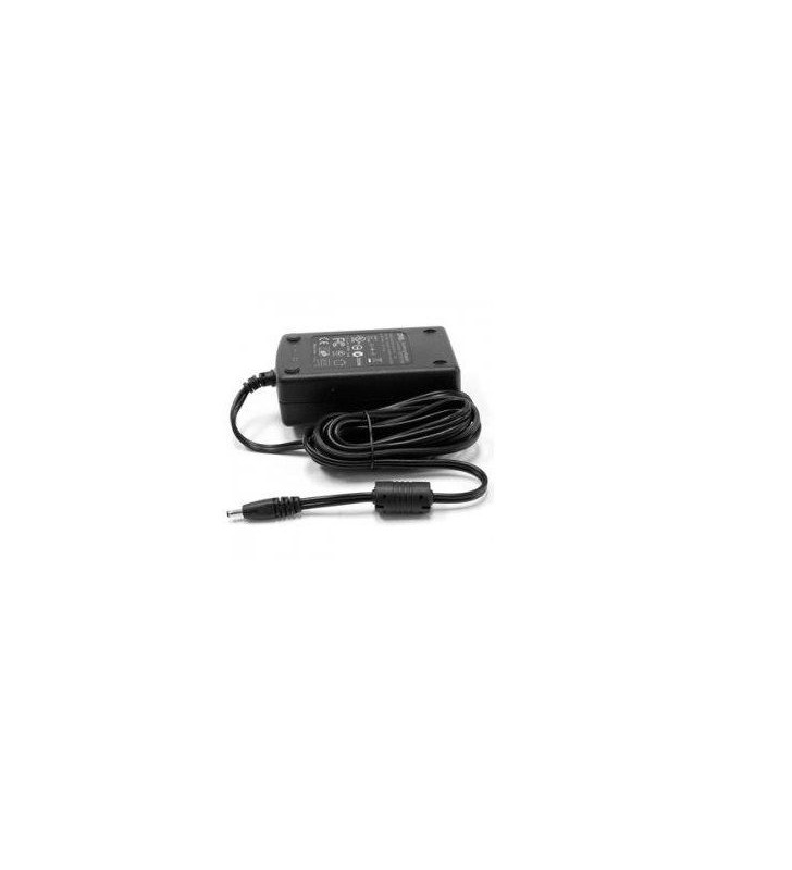 37ad3 ac adaptor, ct-s601/651/801/851/2000/4000, side cable exit, for internal use (under printer housing)