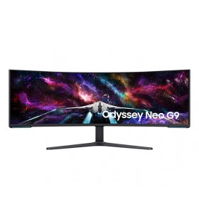 Samsung Odyssey S57CG954NU monitoare LCD 144,8 cm (57") 7680 x 2160 Pixel 8K Ultra HD QLED Negru, Alb