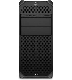 HP Z4 G5 Tower Intel® Xeon® W w3-2425 64 Giga Bites DDR5-SDRAM 1 TB SSD NVIDIA RTX A4000 Windows 11 Pro Stație de lucru Negru